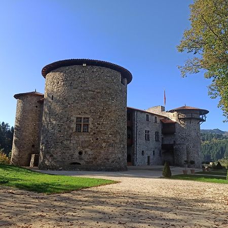 Gîte le rocher du château de Retourtour Lamastre Extérieur photo