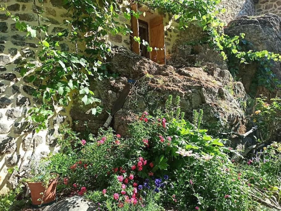 Gîte le rocher du château de Retourtour Lamastre Extérieur photo